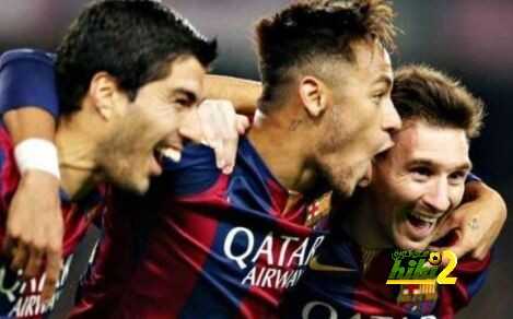 الثلاثي الهجومي لبرشلونة جاهز لمواجهة اتليتكو مدريد