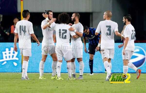 صورة : ريال مدريد في طريقه إلى شنغهاي استعدادا لمواجهة ميلان