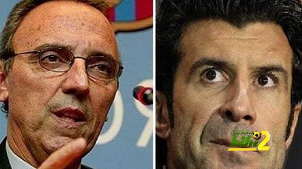 فيجو ريال مدريد برشلونة جاسبارت