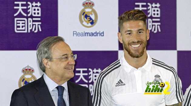 ريال مدريد يجدد عقد راموس حتى عام 2020