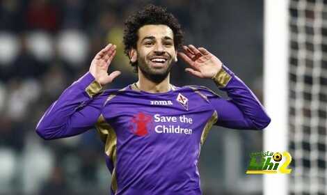 صورة : محمد صلاح قبل إجراء الكشف الطبي لروما