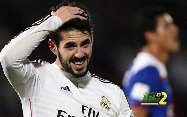 اس : ريال مدريد أفضل مع خيسي وإيسكو