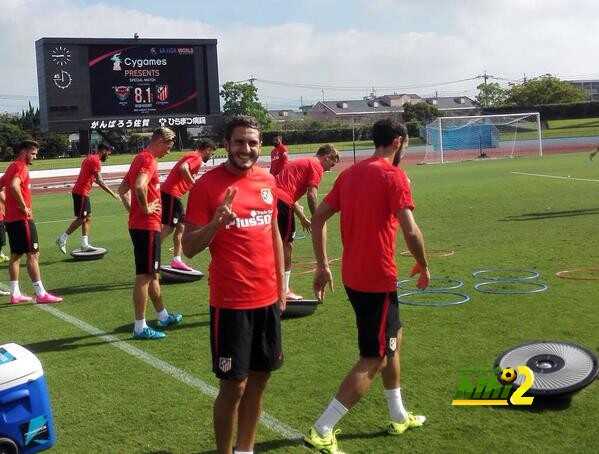 صور : اتليتكو مدريد يواصل الاستعداد للموسم الجديد