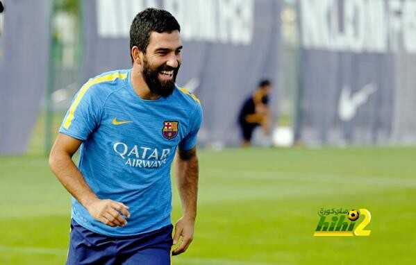 برشلونة يعلن اصابة توران