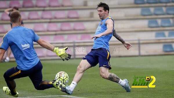 فيديو : تدريبات برشلونة اليوم استعدادا لفيورنتينا بحضور العائدين الجدد