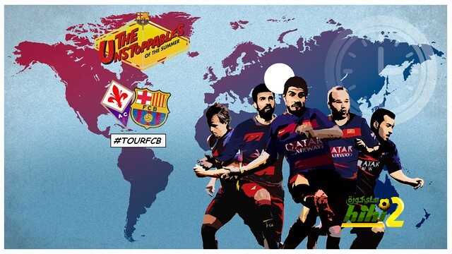 صورة : توقيت مباراة برشلونة وفيورنتينا عبر العالم