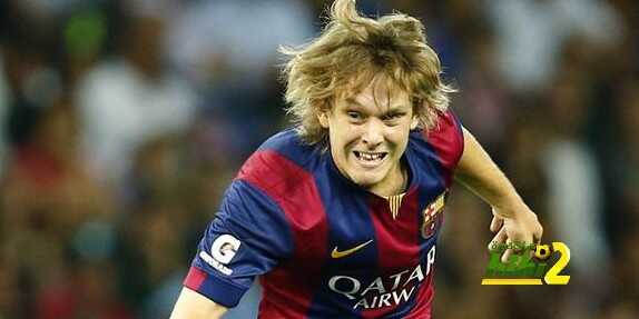 وست هام يخطط للتعاقد مع لاعب برشلونة