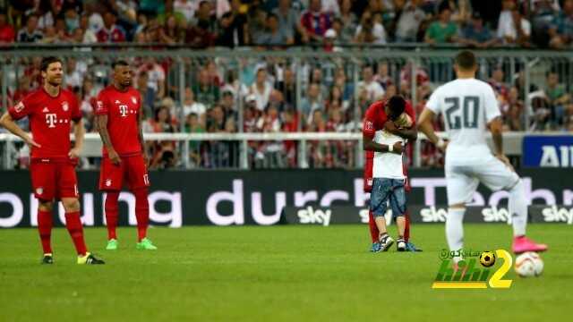 صورة : أجمل لقطة في مباراة ريال مدريد وبايرن ميونيخ