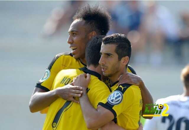 فيديو : دورتموند يتغلب على شيمنيتسر بهدفين نظيفين