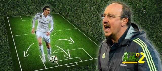 وضعية بيل مع ريال مدريد
