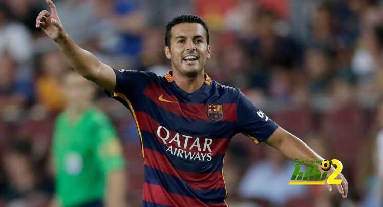 بيدرو يقترب من الخضوع للكشف الطبي