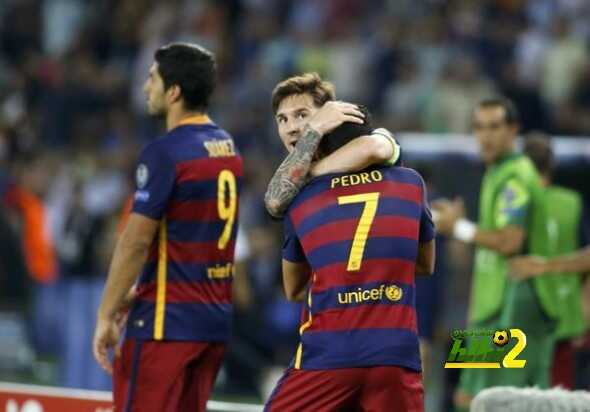 برشلونة بطل السوبر الأوروبى 2015 على حساب إشبيلية