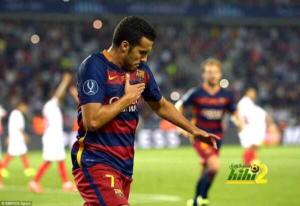 صورة : بيدرو 2009 يتفوق على بيدرو 2015 .. !