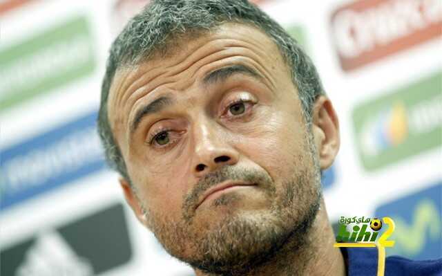 انريكي : اذا كان هناك فريق قادر على التغلب على هذه النتيجة فهو برشلونة ..!