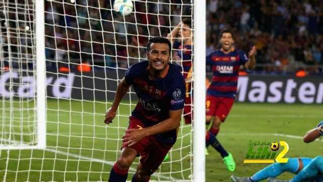 مسيرة بيدرو برشلونة