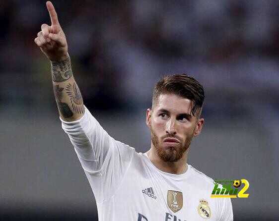 راموس يجدد تعاقده مع ريال مدريد اليوم