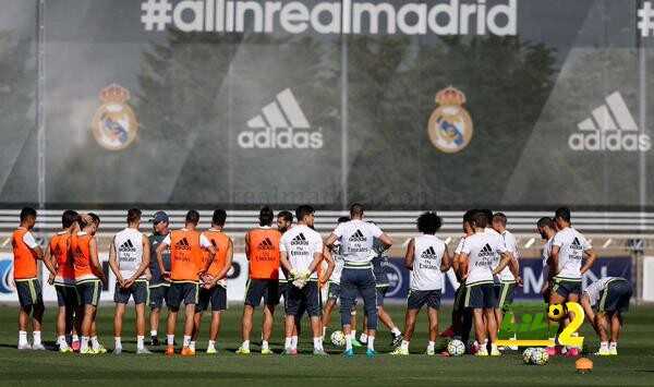 ريال مدريد يستعد لمواجهة سبورتنج خيخون