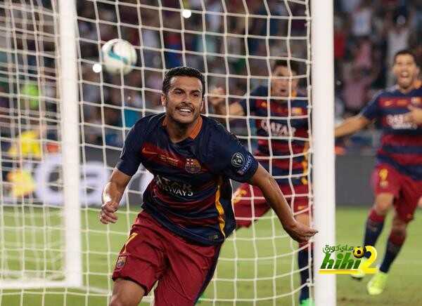 صورة : احصائيات بيدرو مع برشلونة في الموسم الماضي ..!