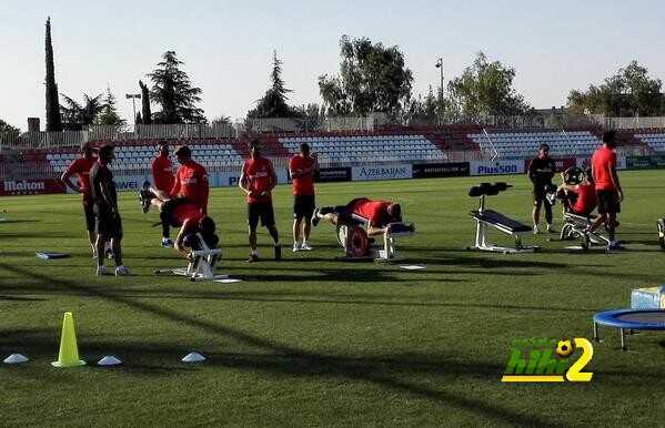 صور : اتليتكو مدريد يواصل استعداداته لمواجهة لاس بالماس