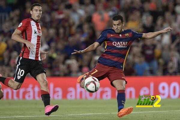 بيدرو ، المهاجم الـ20 الأكثر تسجيلا للأهداف في تاريخ برشلونة ..!