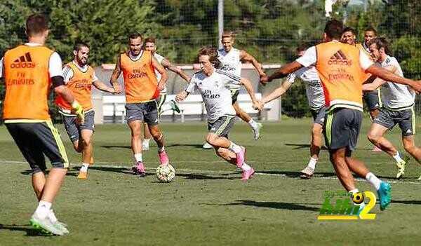 صور : ريال مدريد يختتم استعداداته لمواجهة سبورتنج خيخون