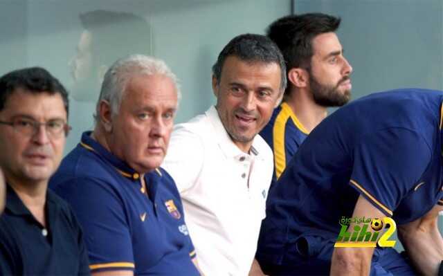 لويس إنريكي: “أنا سعيد جدا بأداء سيرجي روبيرتو”