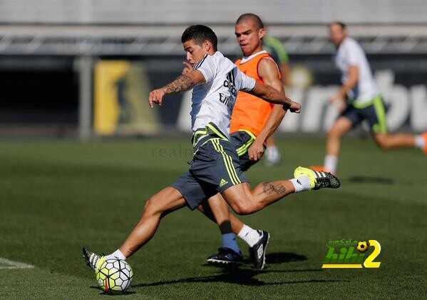 صور : ريال مدريد يواصل استعداده لمواجهة ريال بيتيس