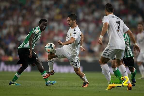 تاريخ ريال مدريد ضد ريال بيتيس