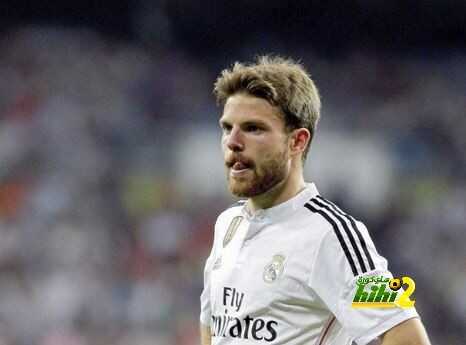 صورة : ايارامندي يودع زملائه في ريال مدريد