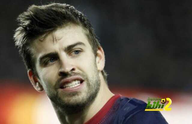 هل يلعب بيكيه أمام اتليتكو مدريد ؟