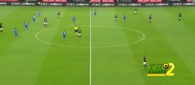 ميلان ينهي الشوط الاول متعادلا مع امبولي