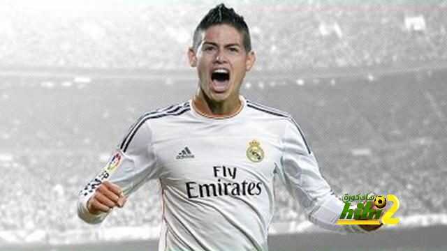 جيمس يسجل الهدف الرابع لريال مدريد بطريقة مذهلة