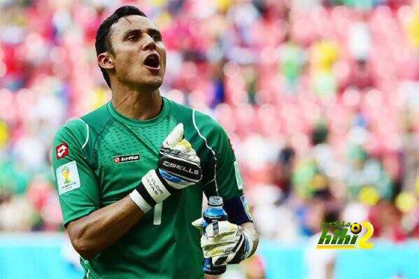 نافاس يؤجل انضمامه لمنتخب كوستاريكا .. والسبب دي خيا