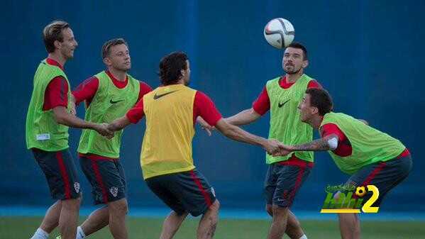 صور : تدريبات المنتخب الكرواتي تشهد تألق نجوم ريال مدريد وبرشلونة
