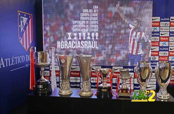 صور : اتليتكو مدريد يودع جارسيا