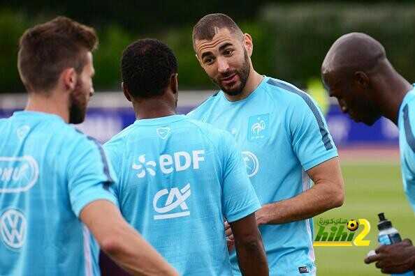 الصورة الرسمية لمنتخب فرنسا