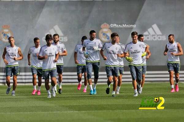 ريال مدريد يواصل الاستعدادات لمواجهة اسبانيول