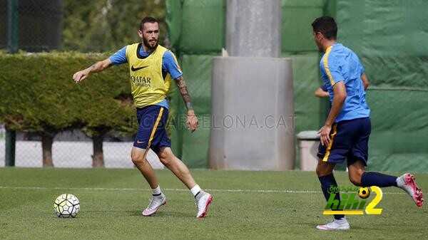 صور : برشلونة يواصل استعداداته لاتليتكو مدريد
