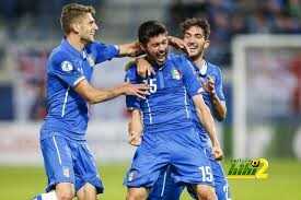 التشكيلة الرسمية للمنتخب الايطالي امام بلغاريا