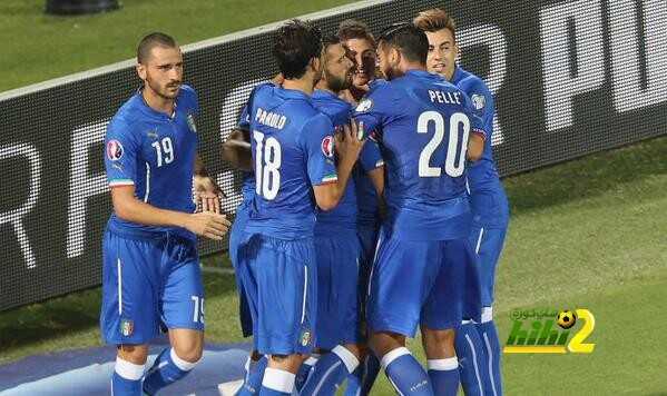فيديو : ايطاليا تحصد انتصارا ثمينا على بلغاريا بهدف دي روسي