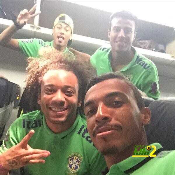 صور : وصول نجوم المنتخب البرازيلي إلى بوسطن ..!