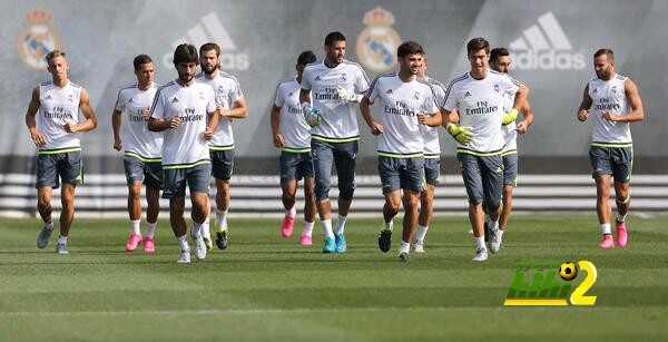 صور :ريال مدريد يستعد لمواجهة إسبانيول