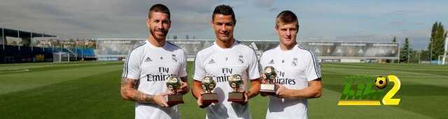 ريال مدريد ورونالدو وكروس الأفضل في 2014