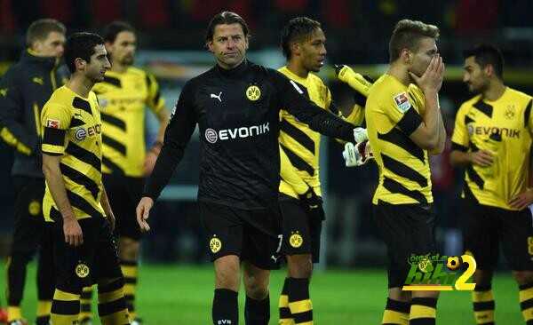 صورة : أخر استعدادات بروسيا دورتموند لمواجهة هانوفر 16