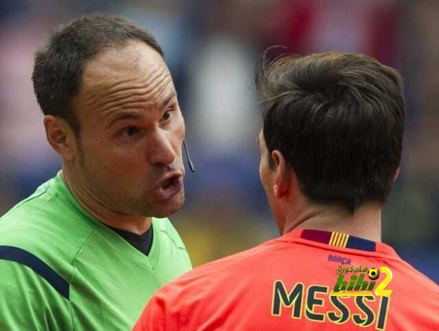 لاهوز حكم مكروه في برشلونة!
