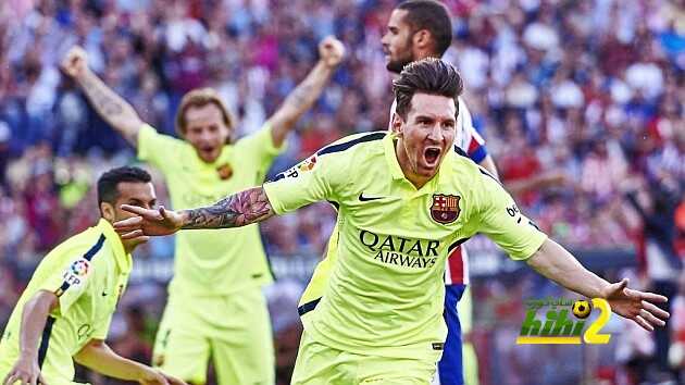 ميسي يتحدى الإرهاق في مواجهة اتليتكو مدريد