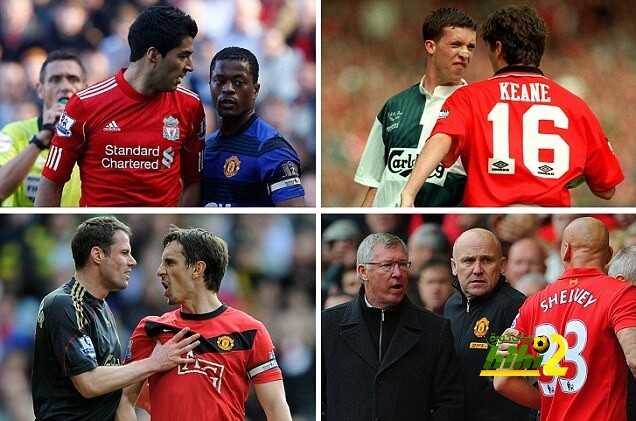 تاريخ مباريات مانشستر يونايتد وليفربول