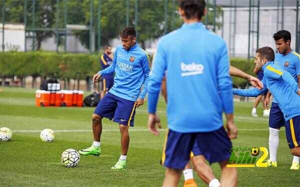 صور : برشلونة ينهي استعداداته لمواجهة اتليتكو مدريد