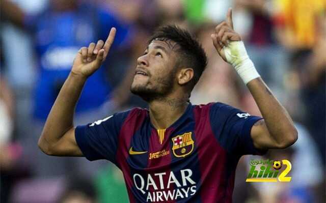 صورة : أرقام نيمار أمام اتليتكو مدريد