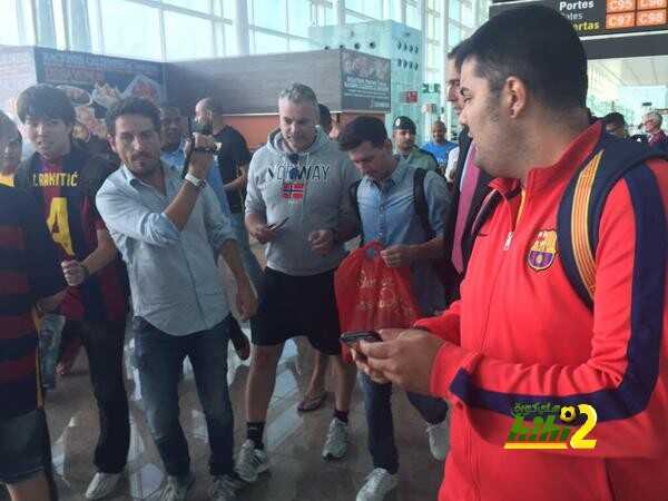 صور : رحلة برشلونة إلى مدريد ..!